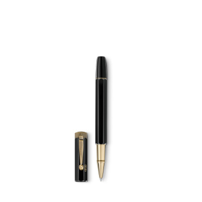 Montblanc Heritage Egyptomania Special Edition black rollerball