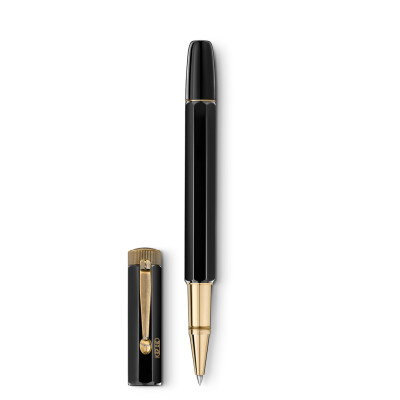 Montblanc Heritage Egyptomania Special Edition black rollerball