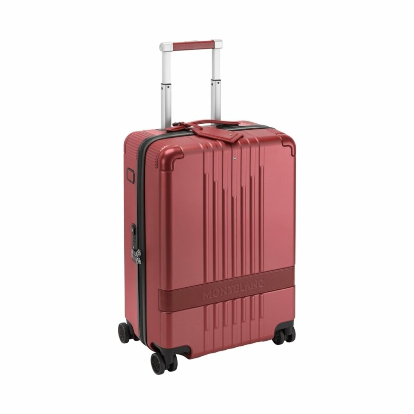 Valise cabine 4 roues Montblanc #MY4810 x (RED)