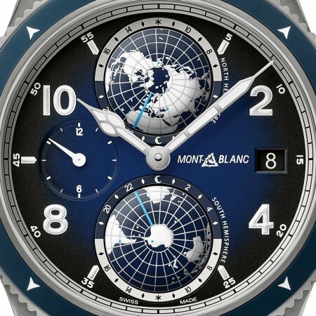 Montre Montblanc 1858 Geosphere