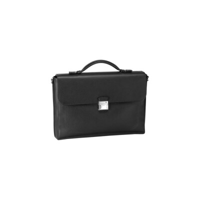 Porte-documents Montblanc Meisterstück Soft Grain en cuir