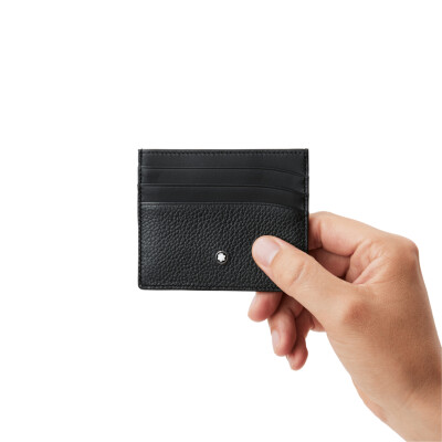 Montblanc Meisterstück Soft Grain 6cc cardholder