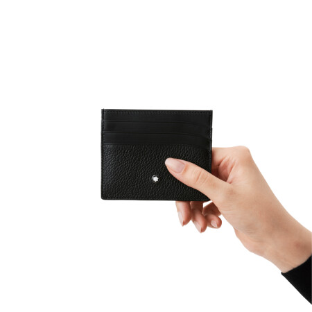 Montblanc Meisterstück Soft Grain 6cc cardholder