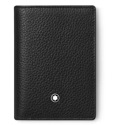 Montblanc Meisterstück Soft Grain 3cc compact wallet