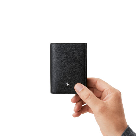 Montblanc Meisterstück Soft Grain 3cc compact wallet