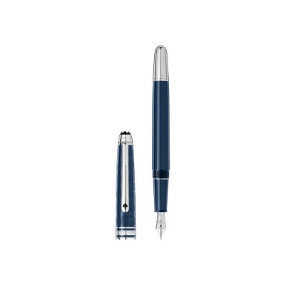 Stylo Montblanc Meisterstück Around the World in 80 Days Classique (F) en résine