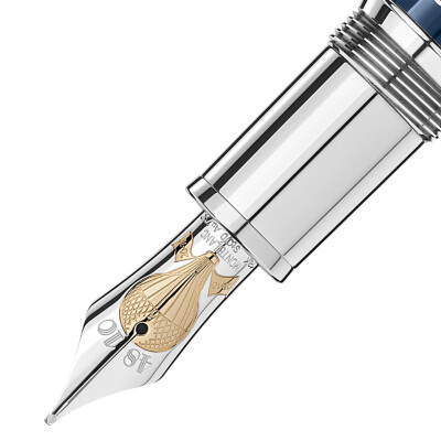 Montblanc Meisterstück Around the World in 80 Days Solitaire LeGrand fountain pen