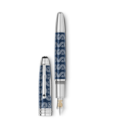 Montblanc Meisterstück Around the World in 80 Days Solitaire LeGrand fountain pen