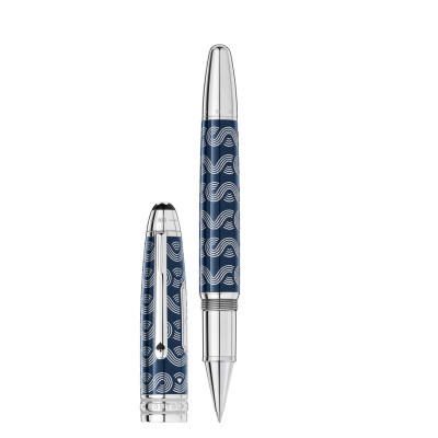 Montblanc Meisterstück Around the World in 80 Days Solitaire LeGrand Rollerball