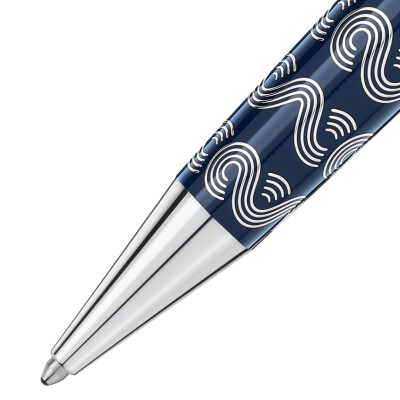 Montblanc Meisterstück Around the World in 80 Days Solitaire Midsize pen