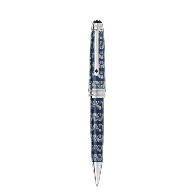 Montblanc Meisterstück Around the World in 80 Days Solitaire Midsize pen