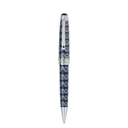 Stylo bille Montblanc Meisterstück Around the World in 80 Days Solitaire Midsize