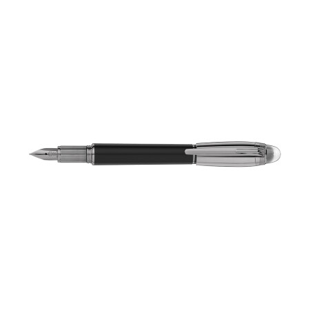 Stylo plume Montblanc StarWalker Ultra Black Doué (F)