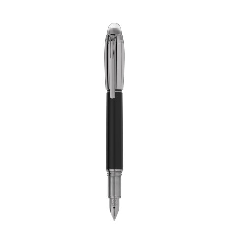 Stylo plume Montblanc StarWalker Ultra Black Doué (F)