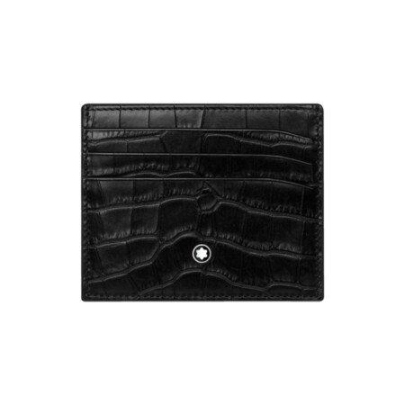 Porte-cartes Montblanc 6cc Meisterstück Selection en cuir