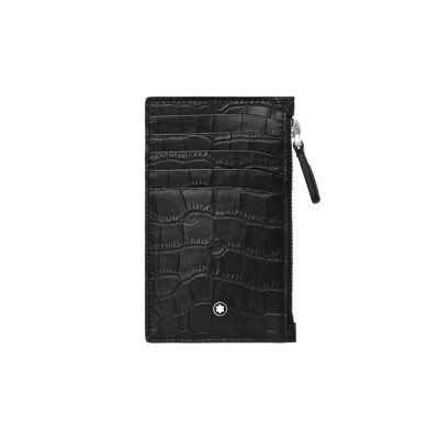 Porte-cartes Montblanc 5cc Meisterstück Selection en cuir