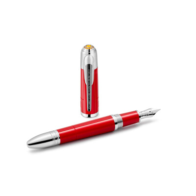 Montblanc Great Characters Enzo Ferrari Special Edition fountain pen