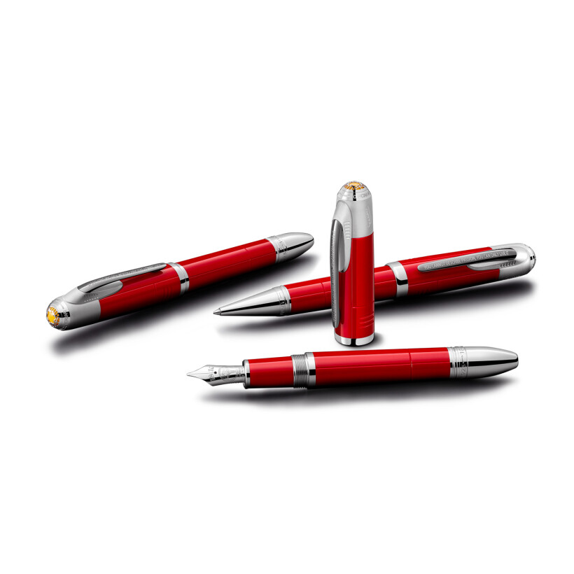 Stylo plume Montblanc Great Characters Enzo Ferrari Special Edition