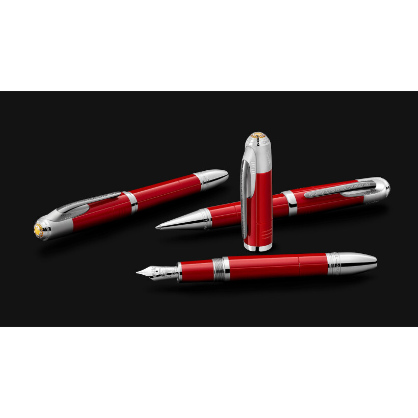 Stylo plume Montblanc Great Characters Enzo Ferrari Special Edition