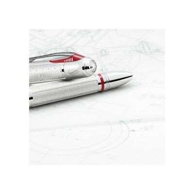 Stylo Montblanc Great Characters Enzo Ferrari Limited Edition 1898 en acier