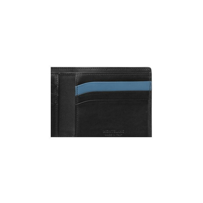 Montblanc 6cc Meisterstück Soft Grain in leather wallet