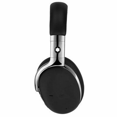 Montblanc MB 01 wireless over-ear black headphones