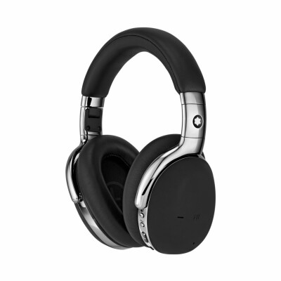 Montblanc MB 01 wireless over-ear black headphones