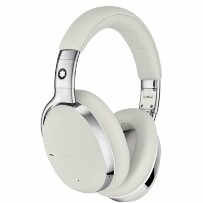 Montblanc MB 01 wireless over-ear grey headphones