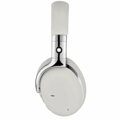 Montblanc MB 01 wireless over-ear grey headphones