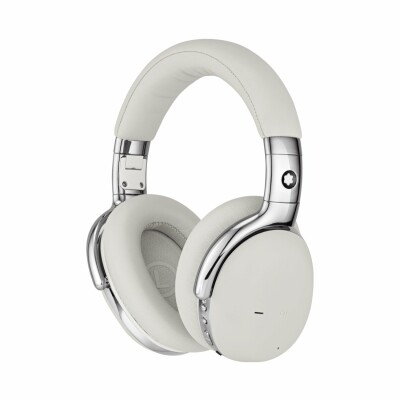 Montblanc MB 01 wireless over-ear grey headphones