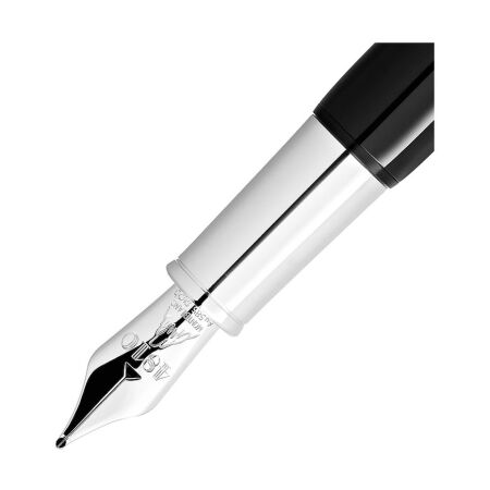 Stylo plume Montblanc Heritage Rouge et Noir « Baby » Special Edition noir (F)