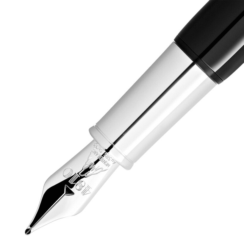 Stylo plume Montblanc Montblanc Heritage Rouge et Noir « Baby » Special Edition noir