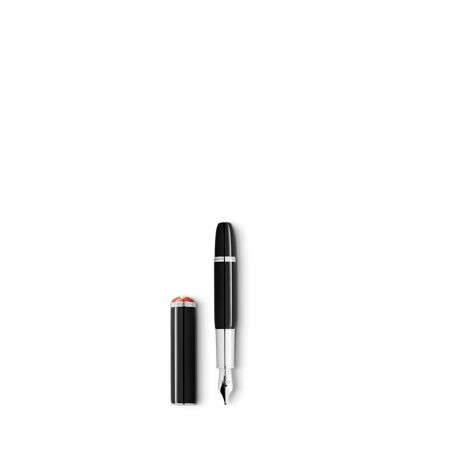 Stylo plume Montblanc Montblanc Heritage Rouge et Noir « Baby » Special Edition noir