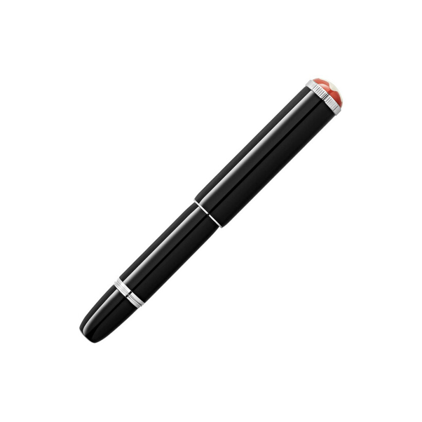 Stylo plume Montblanc Montblanc Heritage Rouge et Noir « Baby » Special Edition noir