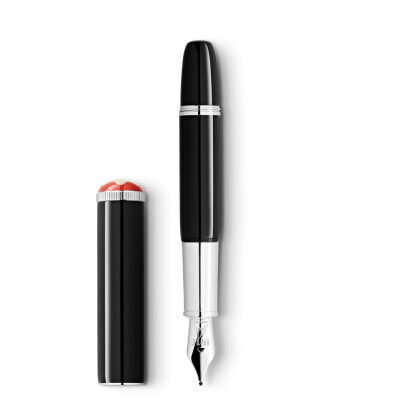 Stylo plume Montblanc Montblanc Heritage Rouge et Noir « Baby » Special Edition noir