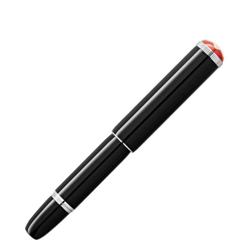 Rollerball Montblanc Montblanc Heritage red and black «Baby» Special Edition black
