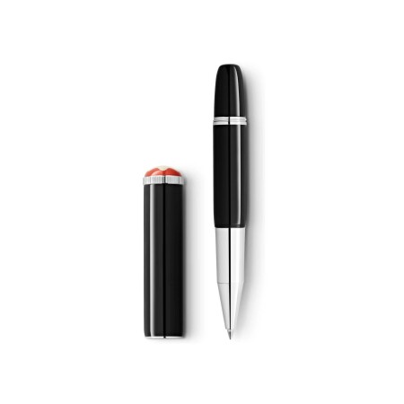 Rollerball Montblanc Montblanc Heritage Rouge et Noir « Baby » Special Edition noir