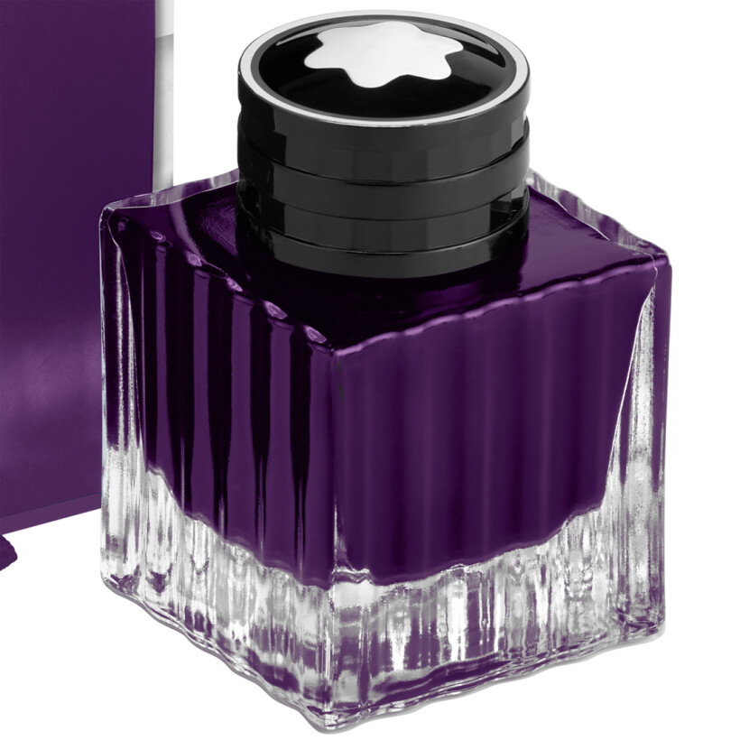 Encrier Montblanc 50 ml, violet, Great Characters Enzo Ferrari