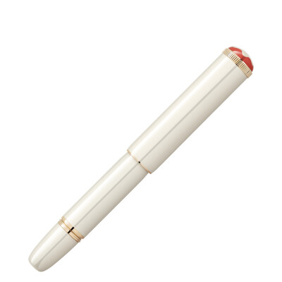 Rollerball Montblanc Montblanc Heritage Rouge et Noir « Baby » Special Edition couleur ivoire