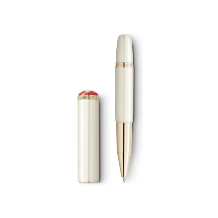 Rollerball Montblanc Montblanc Heritage Rouge et Noir « Baby » Special Edition couleur ivoire