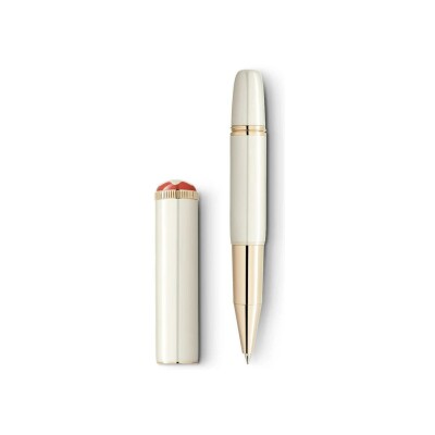 Montblanc Heritage Rouge et Noir « Baby » Special Edition ivory rollerball