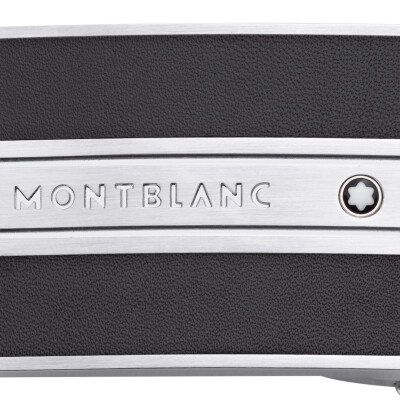 Ceinture réversible Montblanc de 30 mm en cuir noir/marron