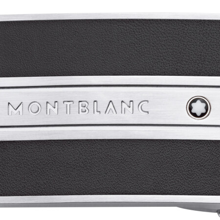 Ceinture réversible Montblanc de 30 mm en cuir noir/marron