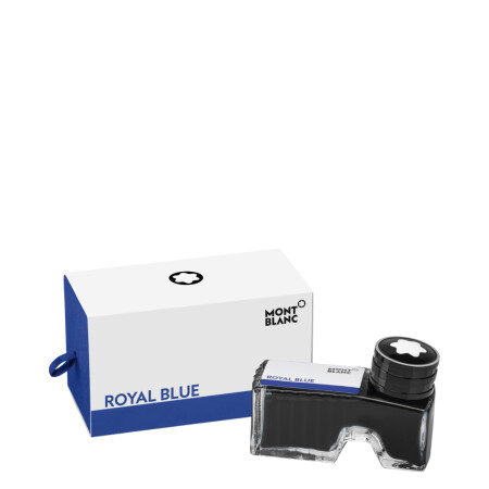 Montblanc royal blue inkwell, 60ml