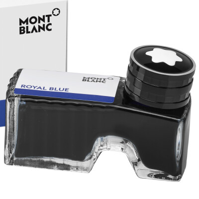 Encrier Montblanc 60 ml, bleu royal