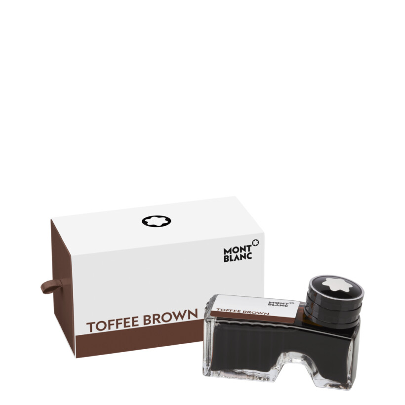 Encrier Montblanc 60 ml, caramel