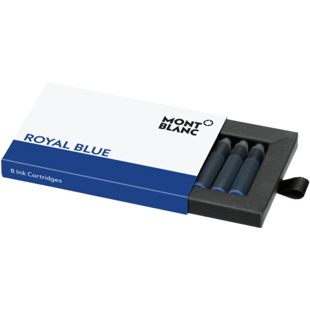 Cartouches d’encre Montblanc, bleu royal