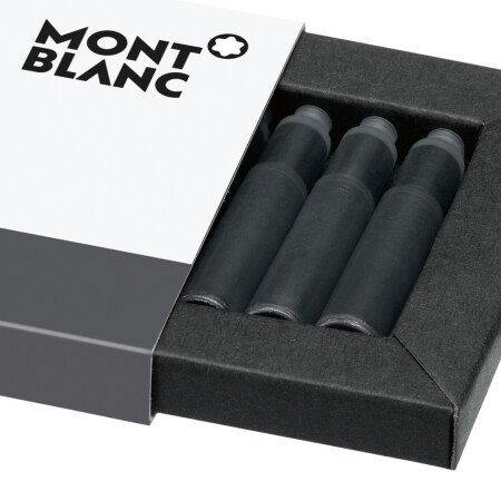 Cartouches d’encre Montblanc, gris acier