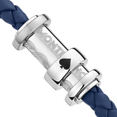 Montblanc Meisterstück bracelet, a tribute to the novel \