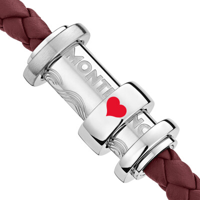 Montblanc Meisterstück bracelet, a tribute to the novel \